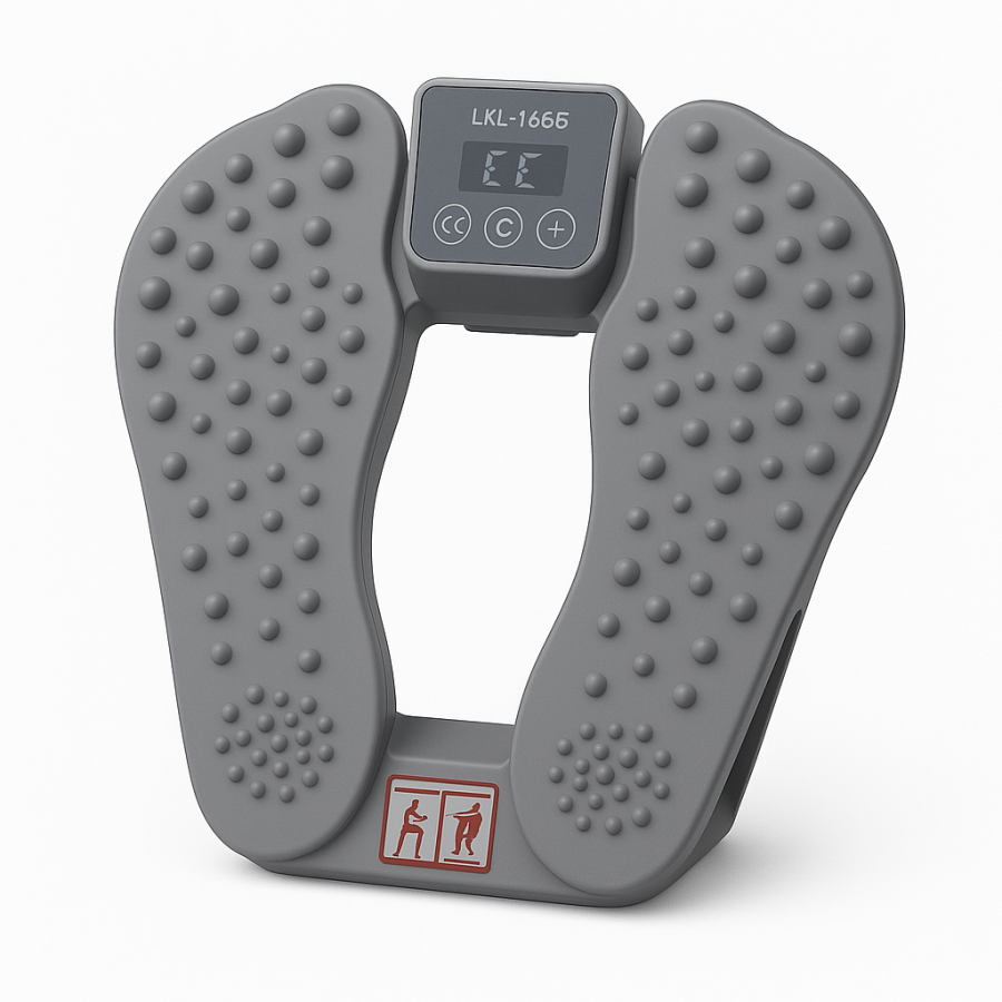 Массажёр для стоп ног LKL-1666 — электрический акупунктурный стимулятор с функцией рефлексотерапии