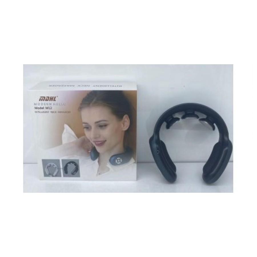 Массажёр для шеи M12/XBL-8605 — умный электрический массажёр с функцией прогрева и TENS-импульсами