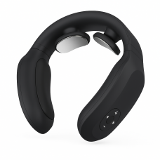Массажёр для шеи M12/XBL-8605 — умный электрический массажёр с функцией прогрева и TENS-импульсами