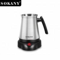 Кофеварка эл.турка Sokany SK-09044