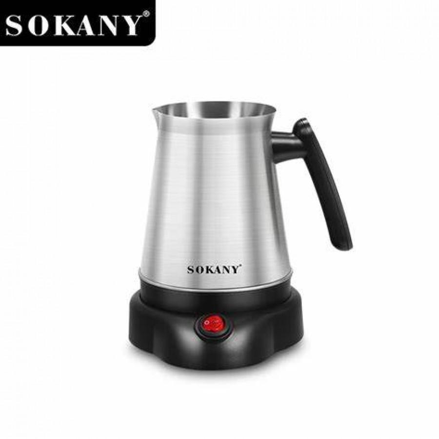 Кофеварка эл.турка Sokany SK-09044