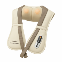 Массажёр для шеи Cervical Massage Shawls — ударный массажёр с функцией прогрева и пульта управления