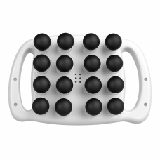 Перкусійний масажер для тіла WNK-569 - ручний масажер з 16 головками та ергономічними ручками