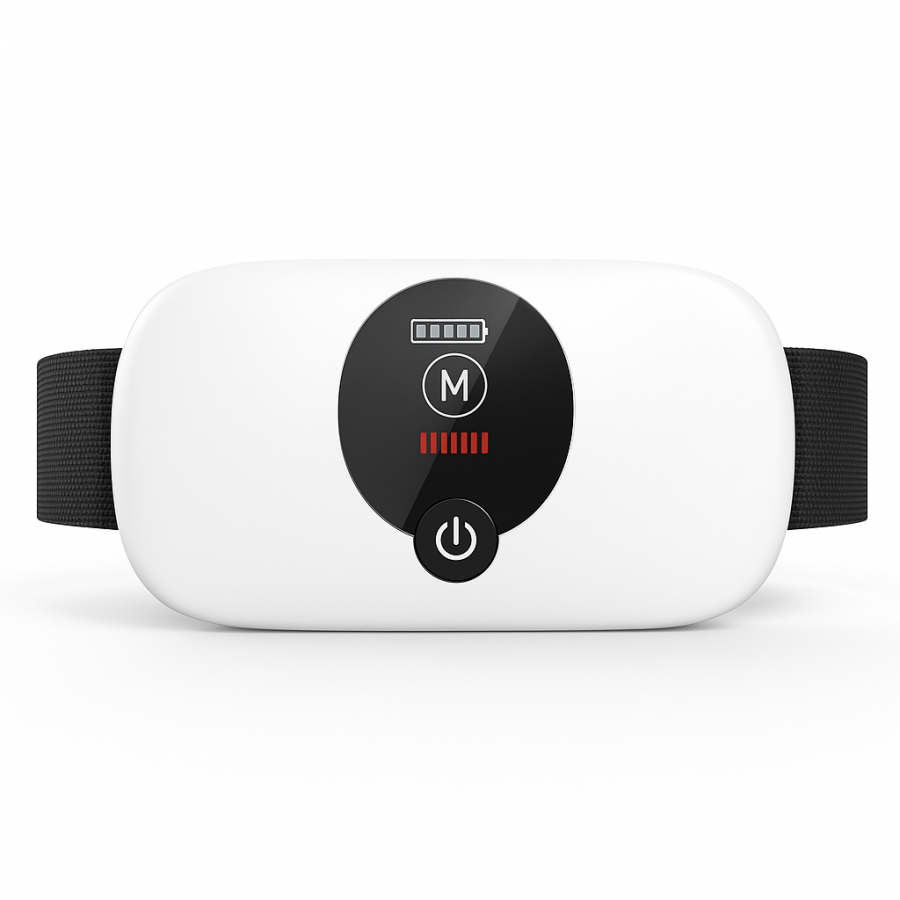 Масажер-пояс з прогріванням 9150/9151 - електричний пояс для спини та талії з інфрачервоним нагріванням та вібромасажем