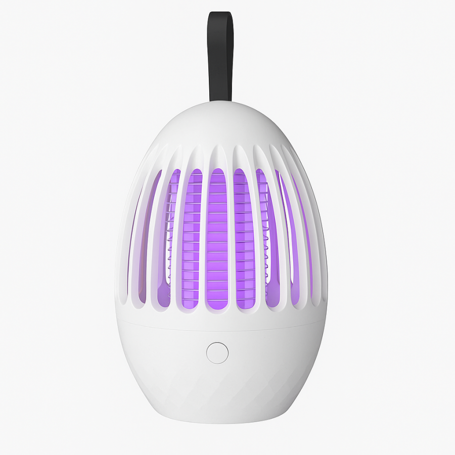 Антимоскитная лампа-светильник от комаров LY-841 с УФ-ловушкой, USB