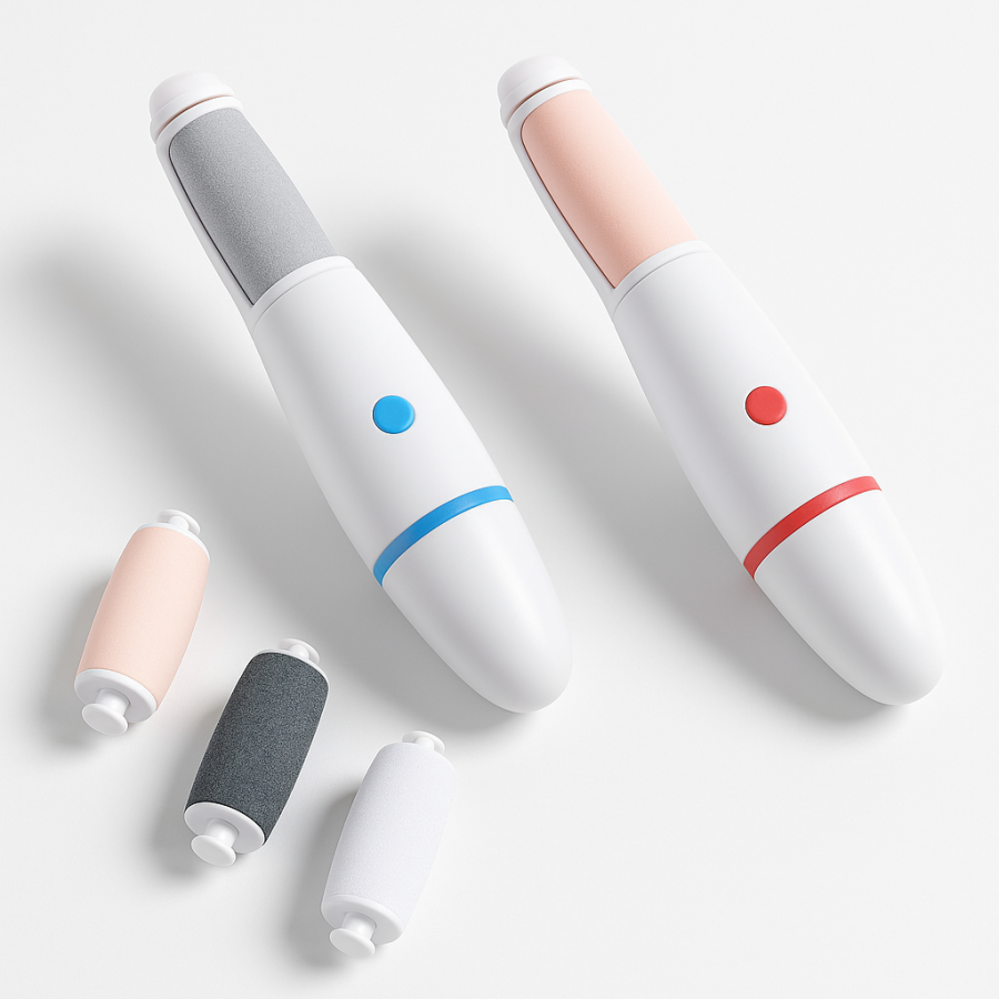 Електричний фрезер для п'ят KANGLAI RF-712 (з роликами в комплекті)