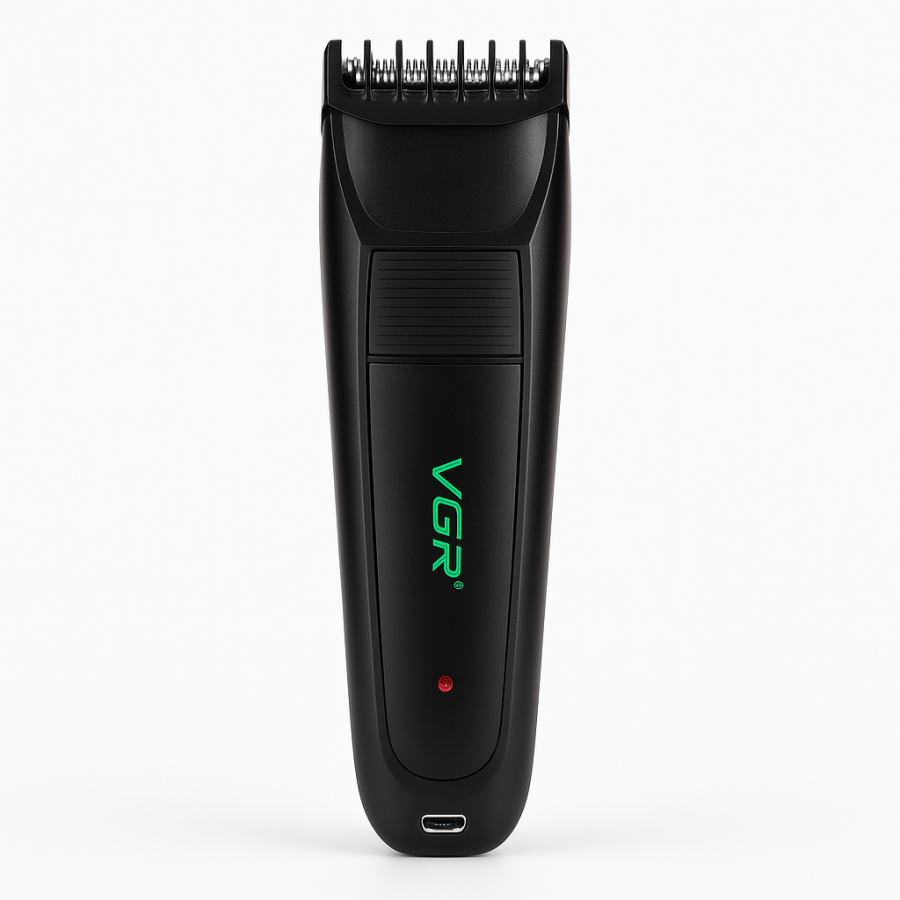 Машинка для стрижки VGR V-015 з акумулятором та USB зарядкою
