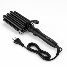 Плойка для волосся 5 хвиль SOKANY SK-670 з керамічним покриттям – термощадна завивка до 750°F