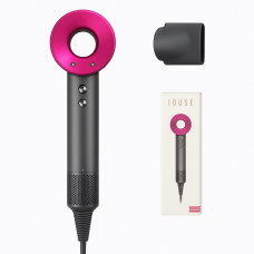 Фен DYS (FK12) з насадкою-концентратором – компактний та потужний фен для швидкого сушіння волосся.