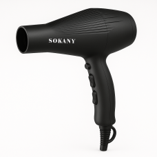 Фен Sokany SK-2219 — профессиональный, 2800 Вт, 2 скорости, 3 режима