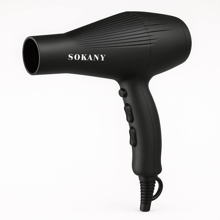 Фен Sokany SK-2219 — профессиональный, 2800 Вт, 2 скорости, 3 режима