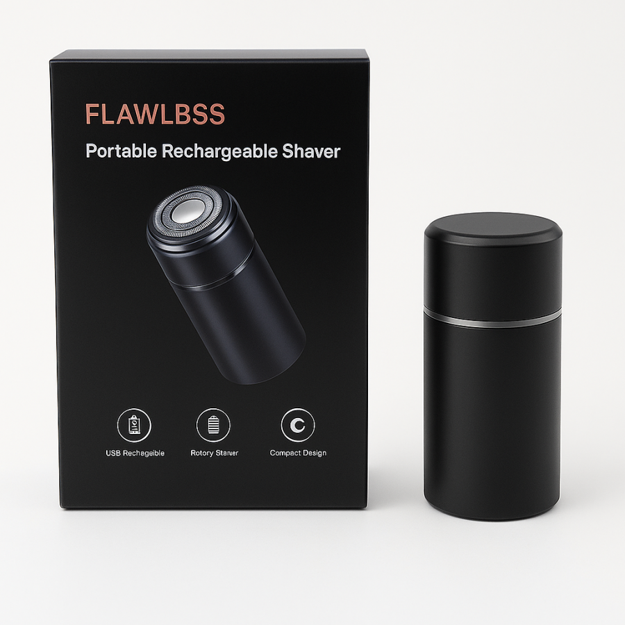 Электробритва FLAWLBSS ZL-801USB — мини, портативная, USB-зарядка