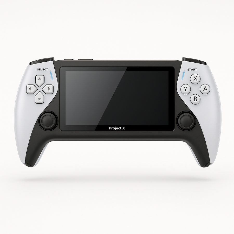 Игровая консоль Project X (PX) — 4.3" IPS экран, 10 000 игр, ретро, эмуляторы, геймпад