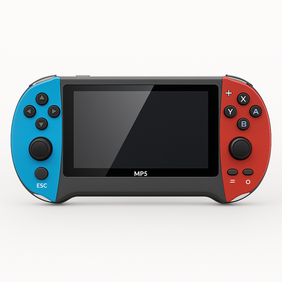 Игровая консоль M7 — 4.3" IPS экран, 10 000 встроенных игр, эмуляторы, ретро-игры