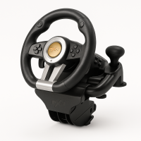 Игровой руль PXN V3 PRO — USB, виброотдача, для PC, PS3, PS4, XBOX ONE, SWITCH