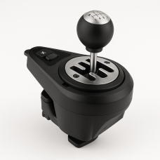 Ігрове кермо PXN V10 - симулятор водіння з педалями та коробкою передач, PC/PS4/XBOX/SWITCH