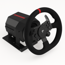 Ігрове кермо PXN V10 - симулятор водіння з педалями та коробкою передач, PC/PS4/XBOX/SWITCH