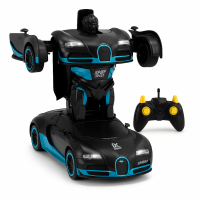 Трансформер-автомобиль Bugatti 922-1 (1:12, 2 аккумулятора, пульт ДУ)