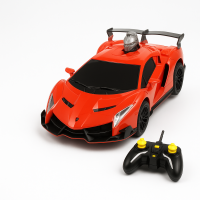 Трансформер-автомобиль Lamborghini 922-2 (1:12, пульт ДУ, 1 аккумулятор)