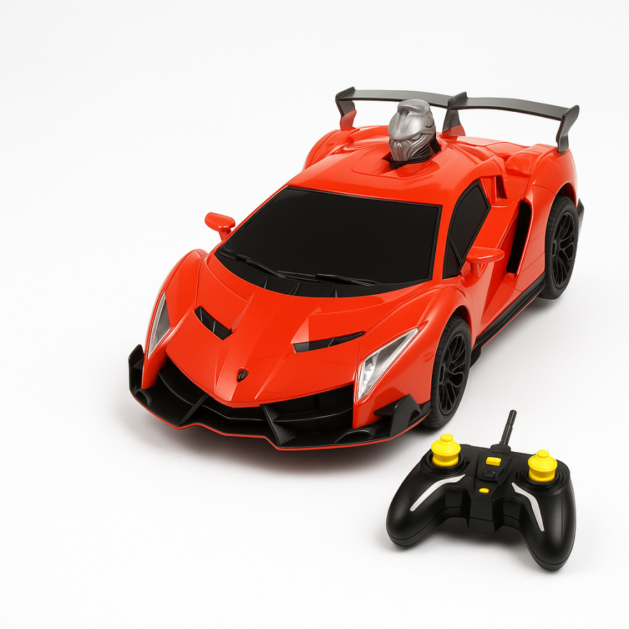 Трансформер-автомобиль Lamborghini 922-2 (1:12, пульт ДУ, 1 аккумулятор)