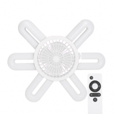 Лампа-вентилятор E28 з пультом керування, 60W, цоколь E27