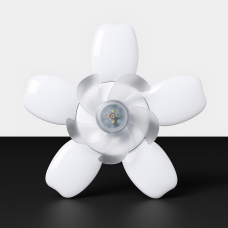 Лампа-вентилятор E29 з пультом, 50W, цоколь E27