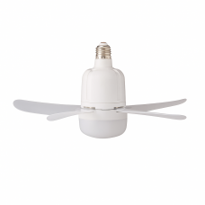 Лампа-вентилятор E30 з пультом, 23W, цоколь E27