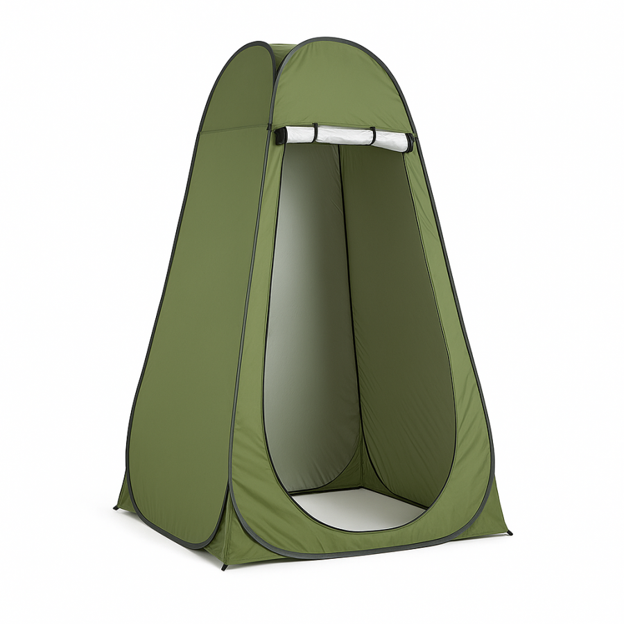 Палатка душ/туалет складная 120×120×190 см для дачи и кемпинга