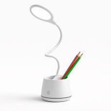 Настільна LED лампа DIGAD 1933 з сенсором, органайзером та акумулятором 3000 мАг