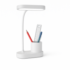Настільна LED лампа DIGAD 1951 з органайзером, сенсором та акумулятором 6000 мАг