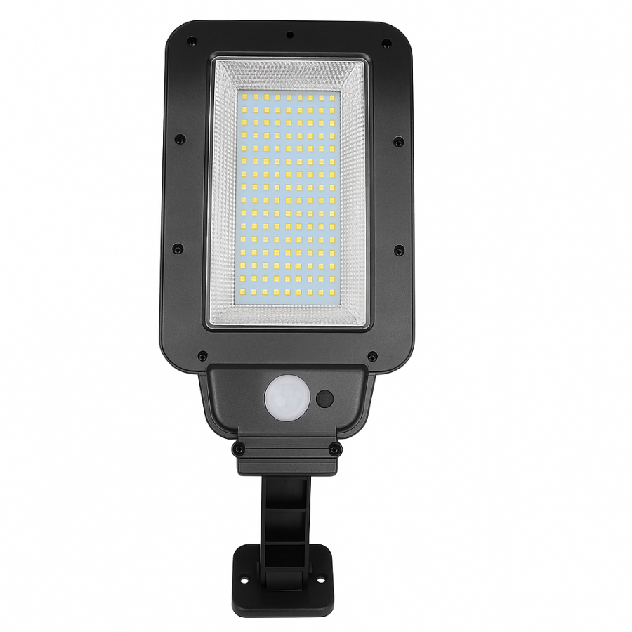 Уличный светодиодный прожектор T210A/T210B с солнечной панелью, датчиком движения и пультом