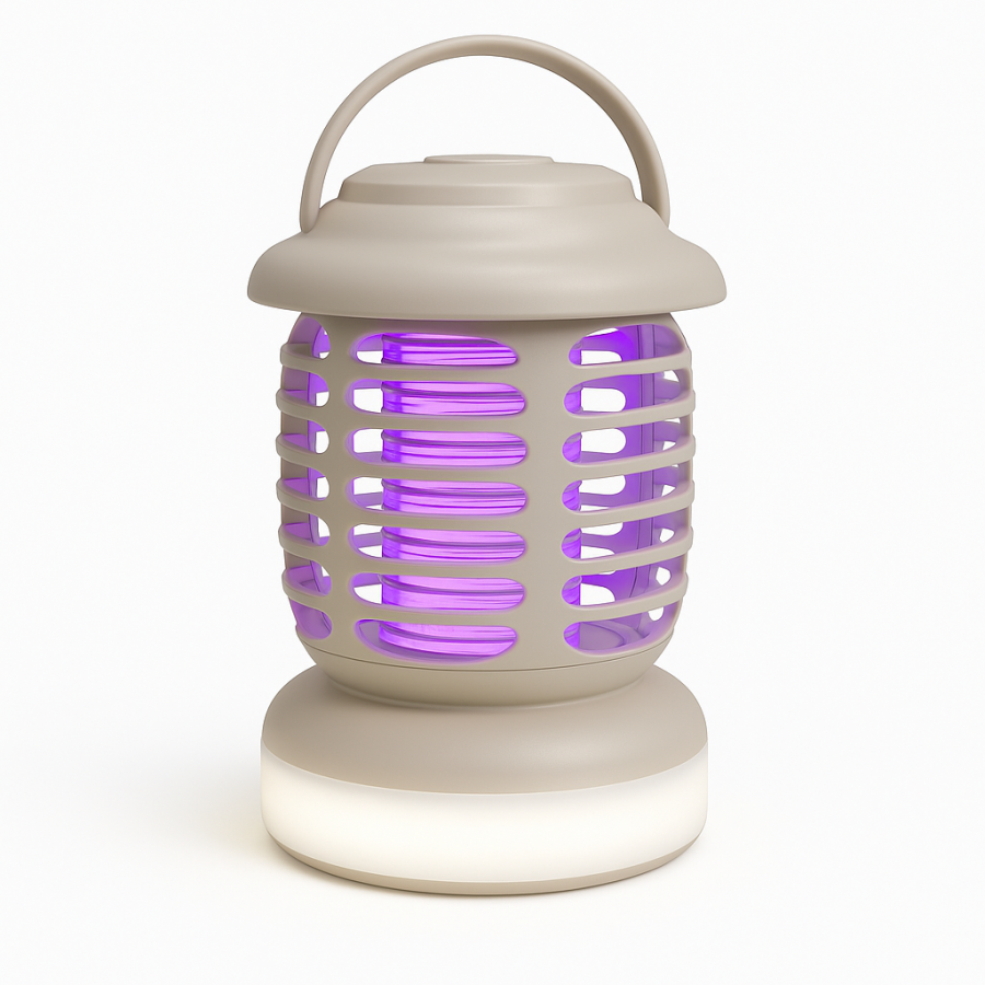 Ультрафиолетовая LED-ловушка от комаров M1 Mosquito Killer с подсветкой