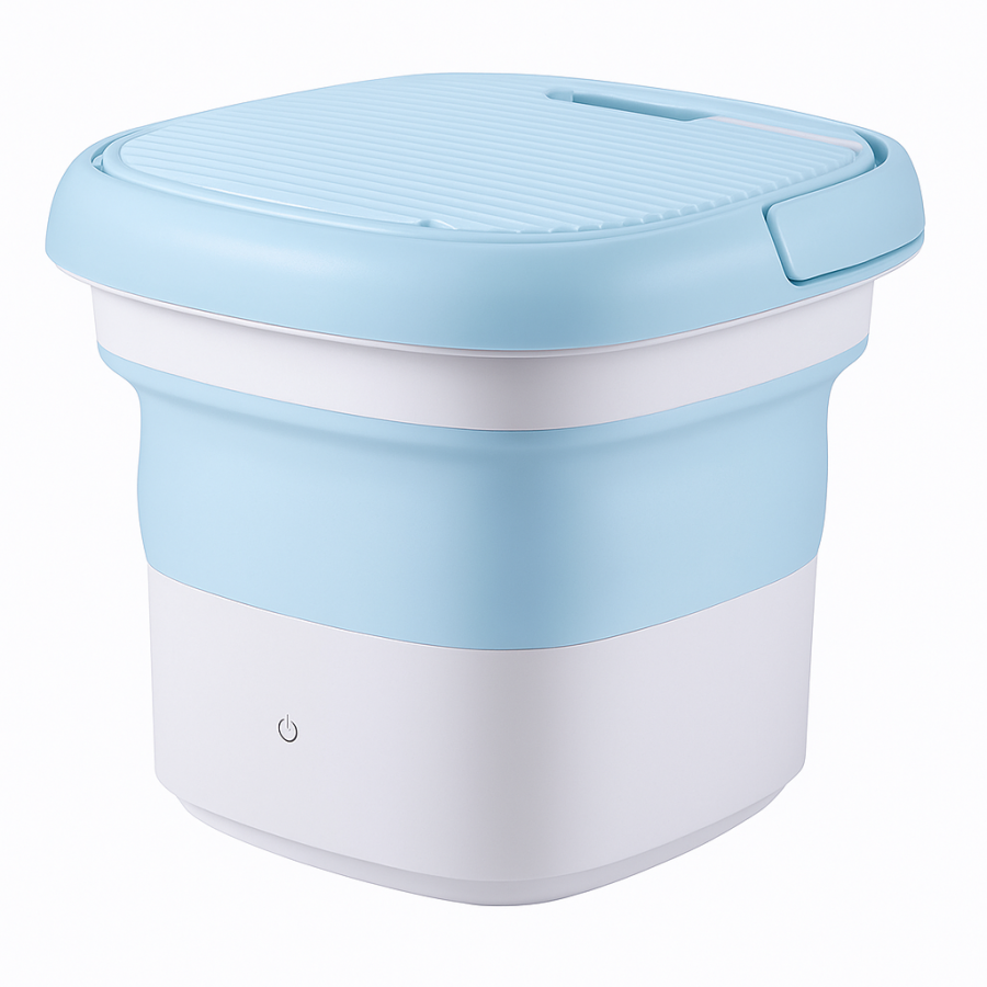 Складна міні-пральна машина Maxtop BX-3 Mini 10W (Blue XL-82)