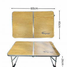 Складной компактный стол 844-846 для пикника, кемпинга и дачи (разные цвета)