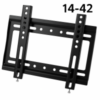 Настенный кронштейн с наклоном для телевизора 14–42 дюйма (VESA, металлический)
