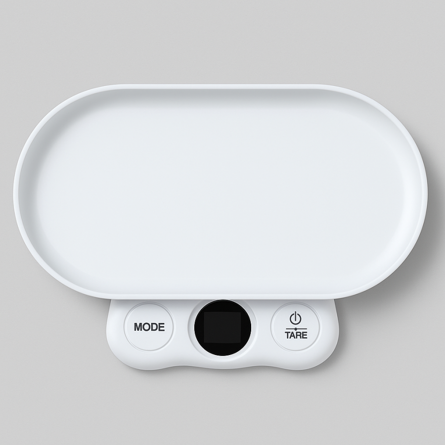 Кухонные электронные весы Weighing by Weight с дисплеем и тарой