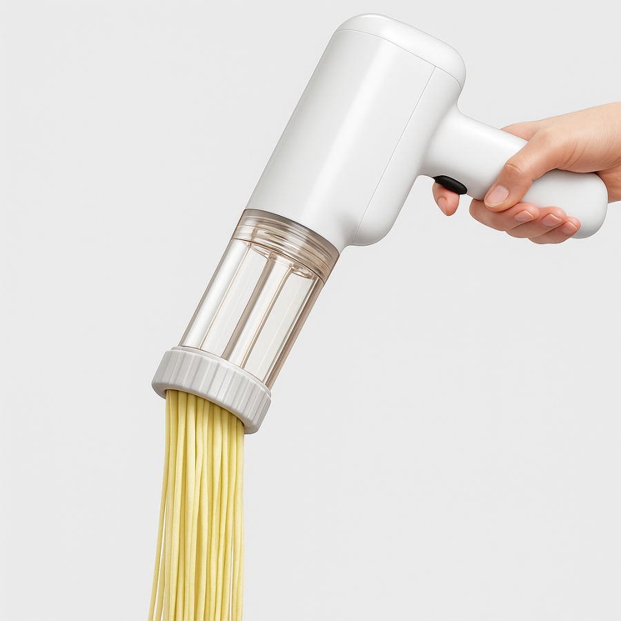 Электрическая машинка для домашней лапшиXL-859 — беспроводная, автоматическая