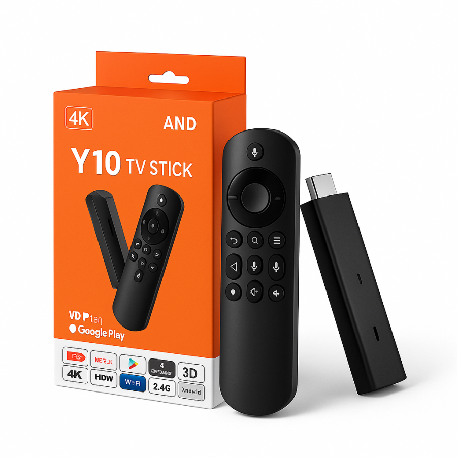 Голосовий пульт Smart TV для Android приставки AND HA-200 із підтримкою 4K, HDR, Wi-Fi