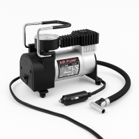 Автомобильный компрессор Air Pump XL-823 для шин и оборудования, 12В, металлический корпус