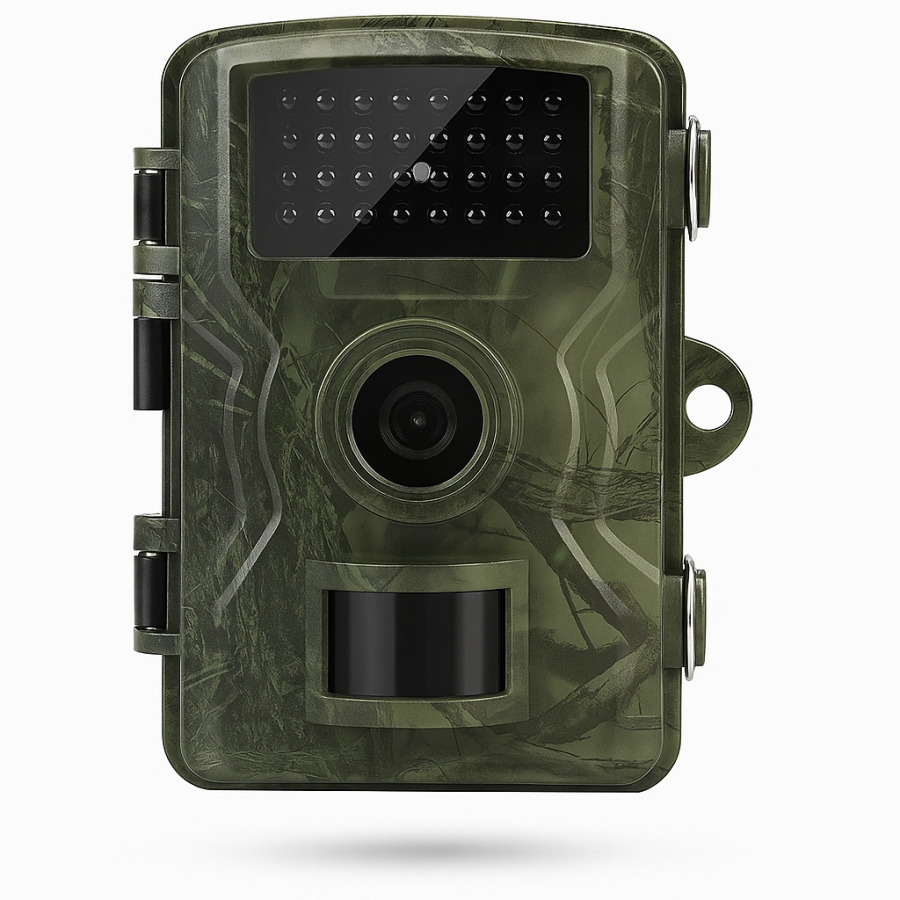 Фотоловушка AND DL001 для охоты и видеонаблюдения, с ИК-подсветкой и датчиком движения