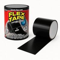Ремонтна герметизуюча стрічка Flex Tape XL-891, 1 метр, чорна водостійка стрічка