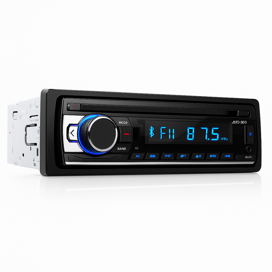 Автомагнітола JSD-520 з Bluetooth, USB, FM та пультом управління