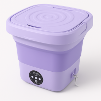 Складна міні-пральна машина 8 л XL-643 — портативна пралка для дому та подорожей