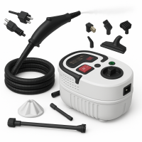 Ручной пароочиститель 2500 Вт 1081 — компактный парогенератор для дома и авто