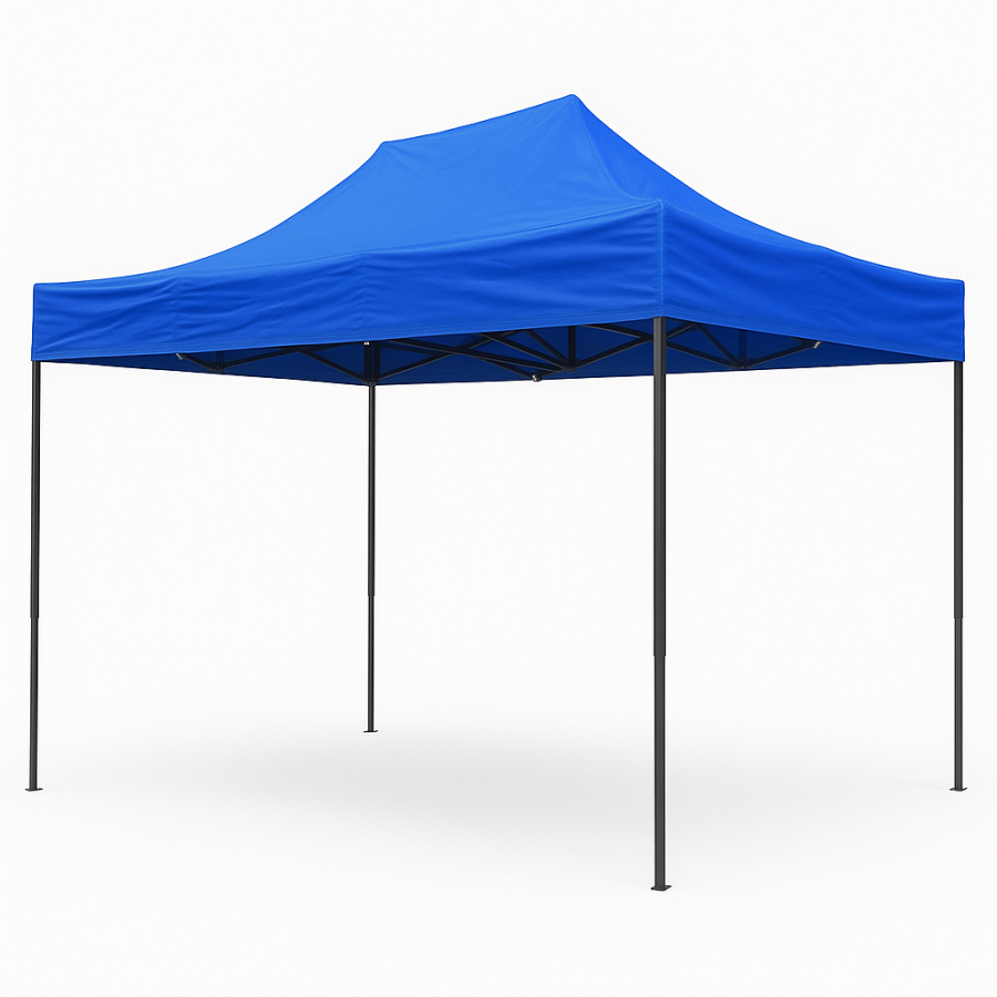 Шатёр торговый гармошка 3×2 м — складной тент для уличной торговли, выставок и ярмарок сений