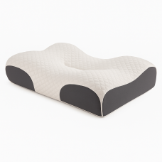 Ортопедична подушка для сну з підтримкою шиї та масажним ефектом