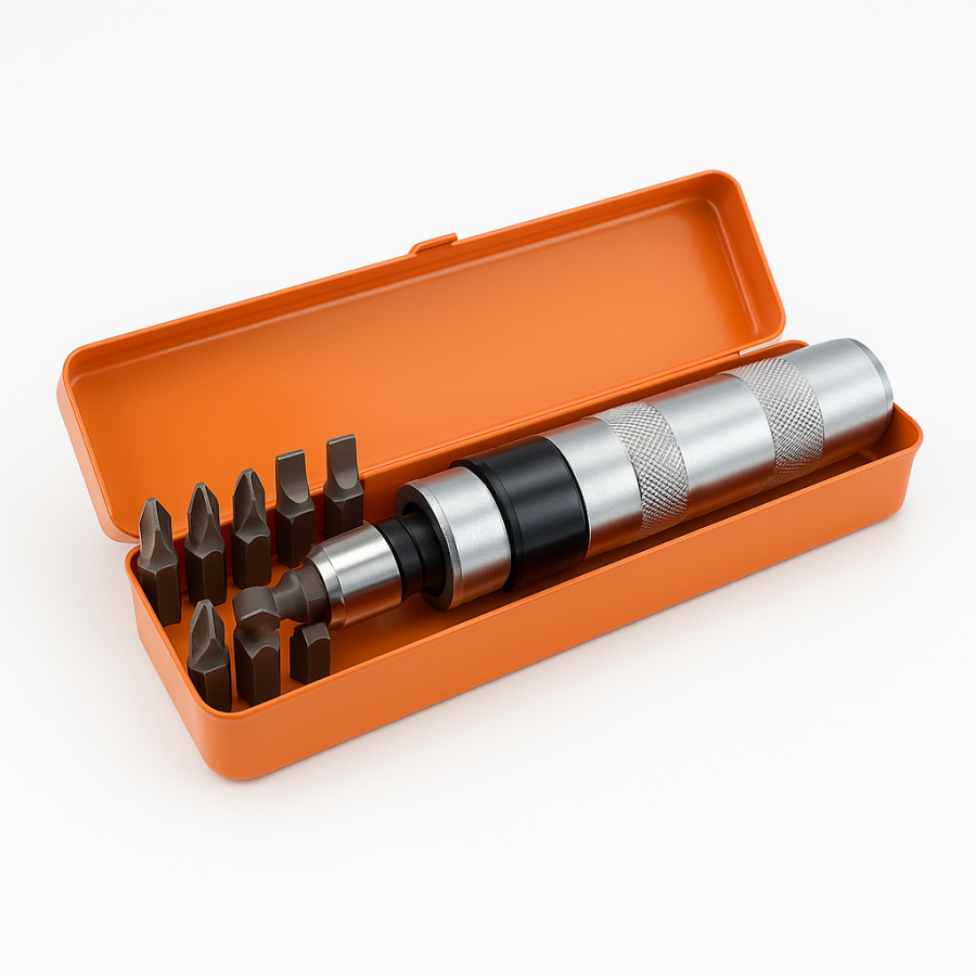 Набор ударных отвёрток Impact Lot 14 предметов в кейсе