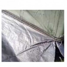 Шатёр туристический 1628D с москитной сеткой и юбкой, усиленный каркас, 2 входа