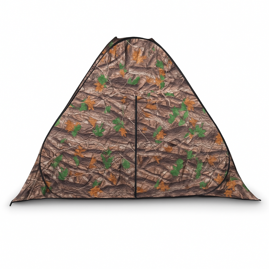 Палатка автомат туристическая «Дубок» 2.5×2.5×1.8 м, камуфляж