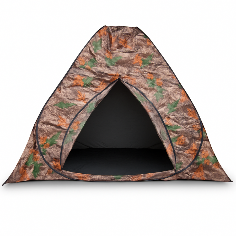 Палатка автомат туристическая «Дубок» 2.5×2.5×1.8 м, камуфляж